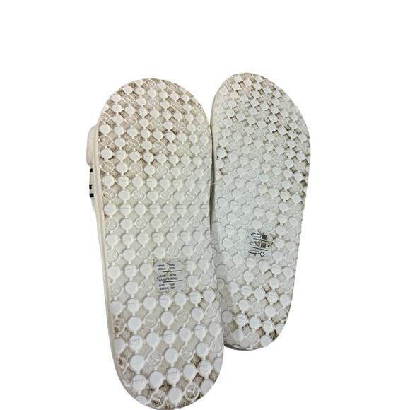 NWT Women Puma Fluff Remix BX Slippers Relaxed Spa Casual Homebody Slides 8 - Picture 3 of 5
